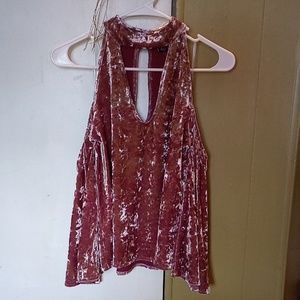 Blouse ross gold  American Eagle outfitters